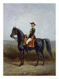 Equestrian Portrait of General George Ernest Boulanger Giclee Print by Daniel Alexander Williamson