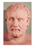 Bust of Eschinus, circa 480-476 BC Giclee Print