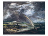 The Storm Giclee Print by Georges Michel