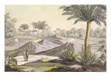 Volcano of Ario Di Turbaco Near Cartagena, Columbia Giclee Print by Paolo Fumagalli