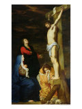 Le Christ sur la Croix Reproduction procédé giclée par Gerard De Lairesse