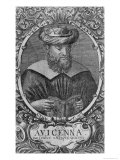 Page from the 'Canon of Medicine' by Avicenna (Ibn Sina) (980-1037), Giclee Print