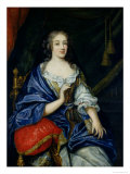 Portrait of Francoise-Louise de La Baume Le Blanc Duchesse de Vaujour Reproduction procédé giclée par Jean Nocret