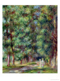 Path in a Wood, 1910 reproduction procédé giclée par Pierre-Auguste Renoir