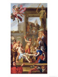 The Martyrdom of St. Adrian, 1659 reproduction procédé giclée par Adrien Sacquespee