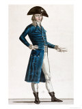 Costume of an Under-Prefect During the First Empire, circa 1800 Giclee Print by Alexis Chataigner Costume of an Under-Prefect During the First Empire, circa 1800 Giclee Print by Alexis Chataigner