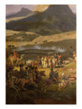Battle of Mount Thabor, 16th April 1799, 1808 Reproduction procédé giclée par Louis Lejeune