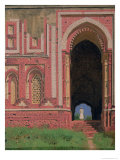 Gate Near Kutub-Minar, Old Delhi, 1875 Giclee Print by Vasilij Vereshchagin