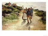 Lamorna Cove, Cornwall Giclee Print by Walter Langley