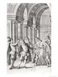 Illustration from the Frontispiece of 