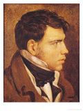 Portrait of a Young Man Giclee Print by Jean-Auguste-Dominique Ingres