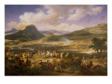 Battle of Mount Thabor, 16th April 1799, 1808 Giclee Print by Louis Lejeune