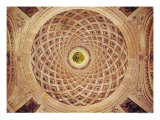 Interior View of the Cupola in the Chapel Giclee Print by Philibert Delorme