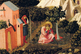 The Conversion of St. Augustine Giclee Print by Fra Angelico
