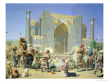 They are Triumphant, 1871-72 Giclee Print by Vasilij Vereshchagin