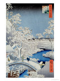 Winter Landscape Giclee Print