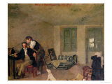 My Room in 1825 Giclee Print by Octave Tassaert