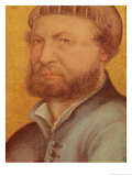 Self Portrait, 1542 reproduction procédé giclée par Hans Holbein the Younger