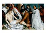 Pieta Giclee Print by Jean Fouquet Pieta Giclee Print by Jean Fouquet