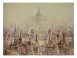 A Tribute to Sir Christopher Wren Giclee Print by Charles Robert Cockerell
