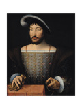 Francois I reproduction procédé giclée par Joos Van Cleve