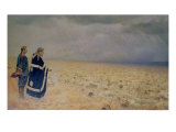 The Vanquished. Requiem for the Dead, 1878-79 Giclée-Druck von Vasilij Vereshchagin