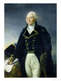Portrait of Francois-Christophe Kellermann circa 1835 Giclée-Druck von Georges Rouget