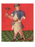 The Blacksmith, from 