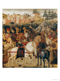 The Triumph of Julius Caesar Giclee Print by Paolo Uccello