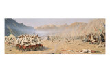 They Attack Unawares, 1871 Giclée-Druck von Vasilij Vereshchagin