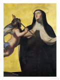 The Ecstasy of St. Theresa Giclee Print by Jean Baptiste de Champaigne The Ecstasy of St. Theresa Giclee Print by Jean Baptiste de Champaigne