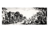 Death by the Roadside, Plate 16 from "The Miseries and Misfortunes of War" Giclee Print by Jacques Callot