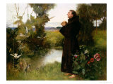St. Francis, 1898 Giclée-Druck von Albert Chevallier Tayler