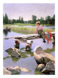 Summer Giclee Print by Gunnar Berndtson