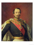 Portrait of Emperor Louis Napoleon III Giclee-trykk av Auguste Boulard