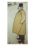 The Old Walker, circa 1900 Reproduction procédé giclée par Jean Louis Forain
