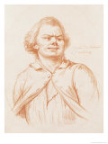 Danton Led to His Execution, 1794 Giclee Print by Pierre Alexandre Wille