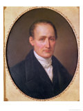 Portrait of Joseph Nicephore Niepce 1854 Giclee-trykk av Leonard Francois Berger