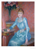 Madame de Bonnieres, 1889 Giclee Print by Pierre-Auguste Renoir Madame de Bonnieres, 1889 Giclee Print by Pierre-Auguste Renoir