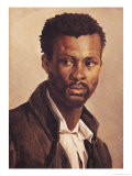 A Negro, 1823-24 Giclee Print by Théodore Géricault A Negro, 1823-24 Giclee Print by Théodore Géricault