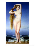 The Birth of Venus Giclee Print by Eugene Emmanuel Amaury-Duval