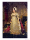 Portrait of Marie-Therese-Charlotte de France Duchess of Angouleme Giclee Print by Baron Antoine Jean Gros Portrait of Marie-Therese-Charlotte de France Duchess of Angouleme Giclee Print by Baron Antoine Jean Gros