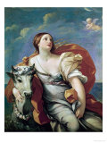 The Rape of Europa Reproduction procédé giclée par Guido Reni