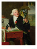 Portrait of Antoine Parmentier 1812 Giclee Print by Francois Dumont