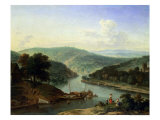 River Landscape, 1697 Giclee Print by Jan Vermeer van Haarlem III