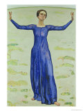 Song in the Distance, 1914 Giclee Print by Ferdinand Hodler Song in the Distance, 1914 Giclee Print by Ferdinand Hodler