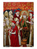 Election of Fabian to the Papacy Lámina giclée por Jaume Huguet Election of Fabian to the Papacy Lámina giclée por Jaume Huguet