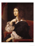 Queen Christina of Sweden Giclee Print by Sebastien Bourdon