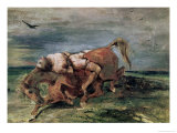 Mazeppa Giclee Print by Eugene Delacroix Mazeppa Giclee Print by Eugene Delacroix