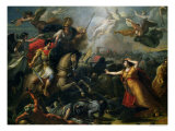 Allegory of the Battle of Marengo Giclee Print by Antoine Francois Callet